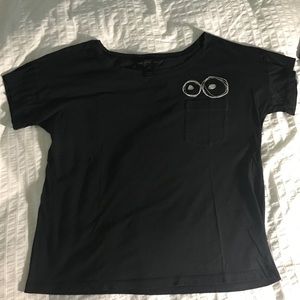Marc by Marc Jacobs Eyeball Tee Size L